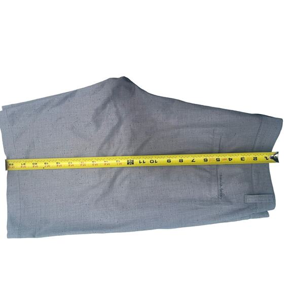 Travis Mathew Shorts Mens 34 Gray Flat Front Stretch - Picture 5 of 6
